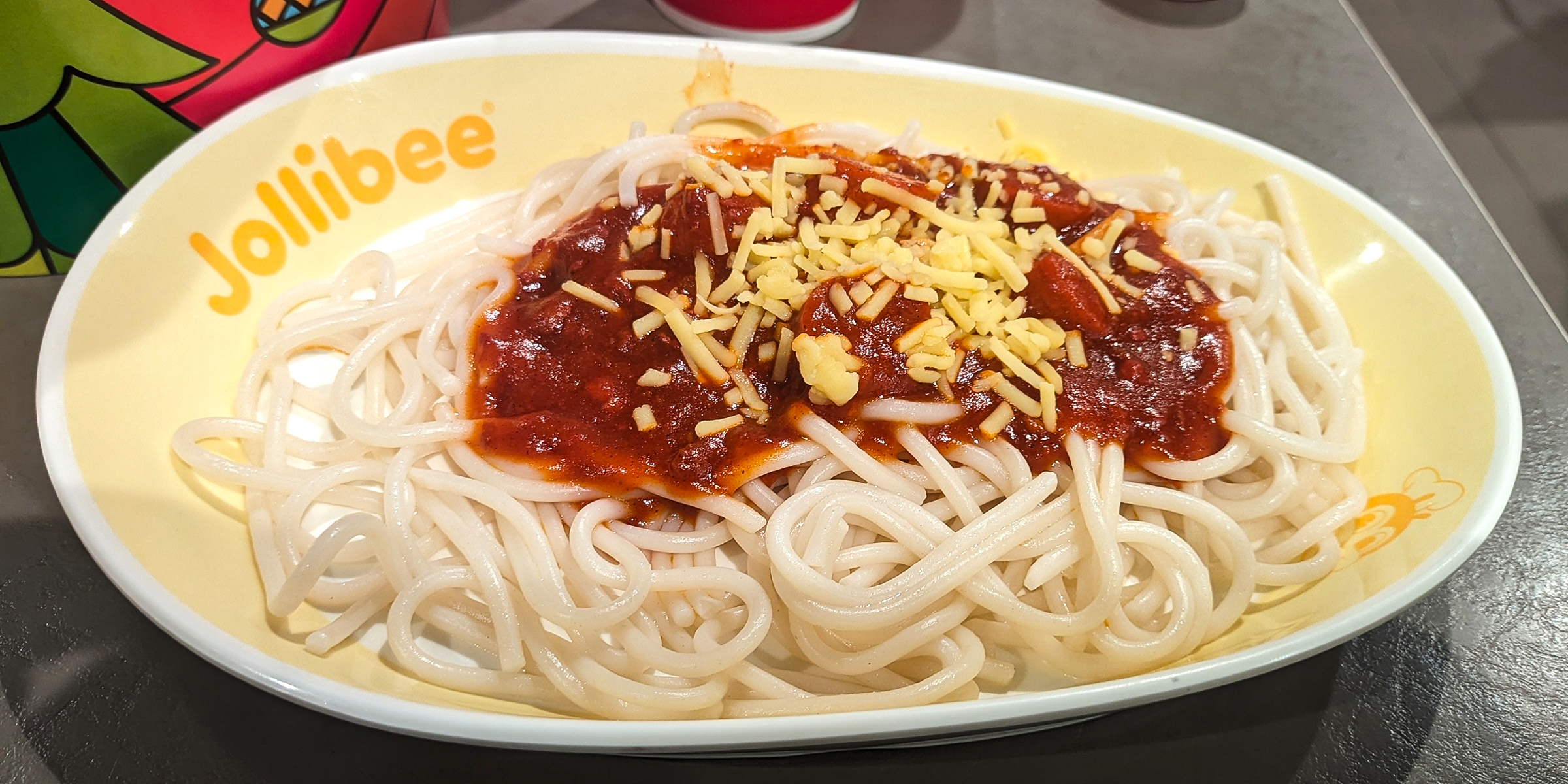 Jollibee Spaghetti | Source: Shutterstock
