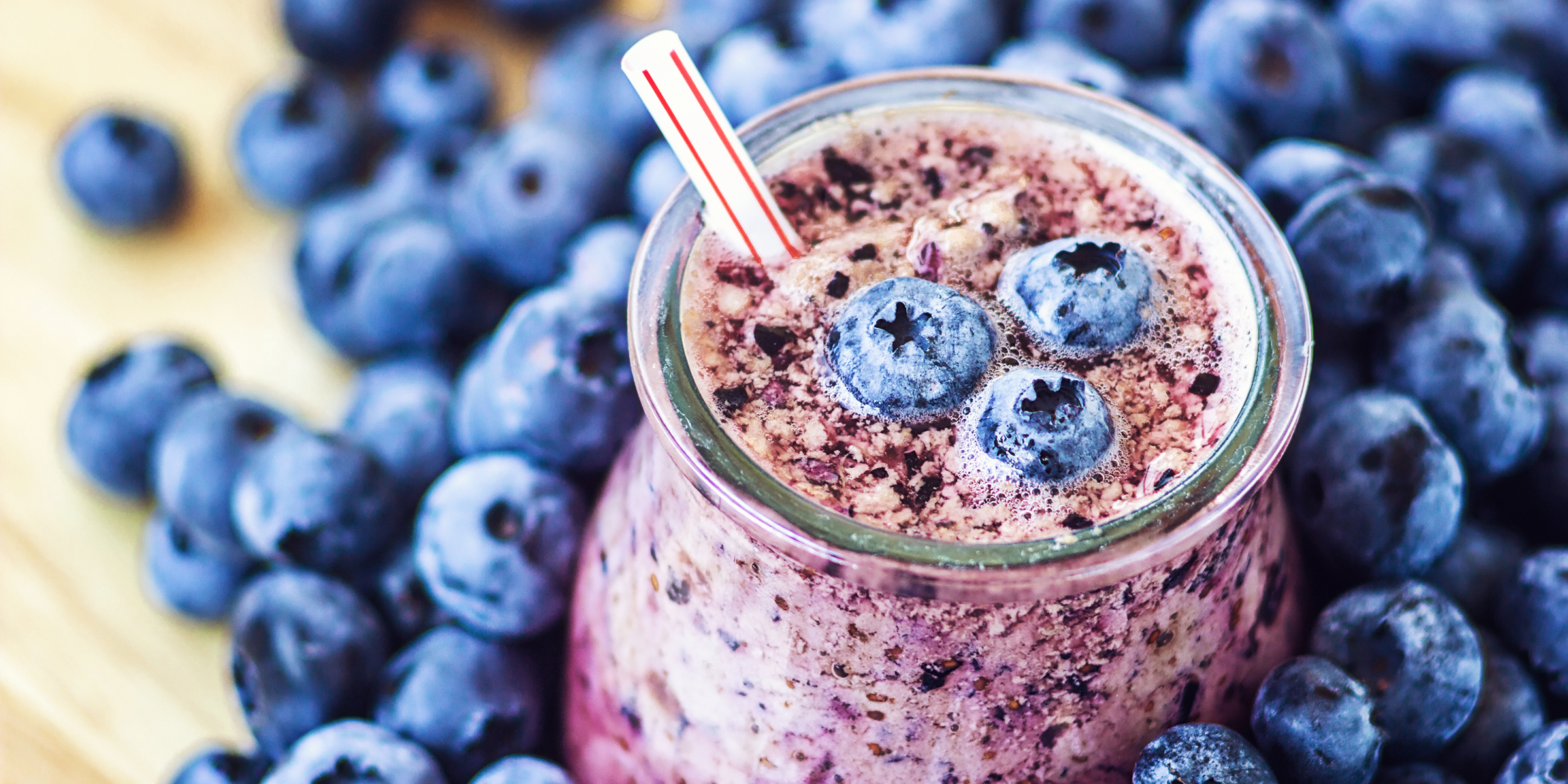 A huckleberry milkshake | Source: Shutterstock
