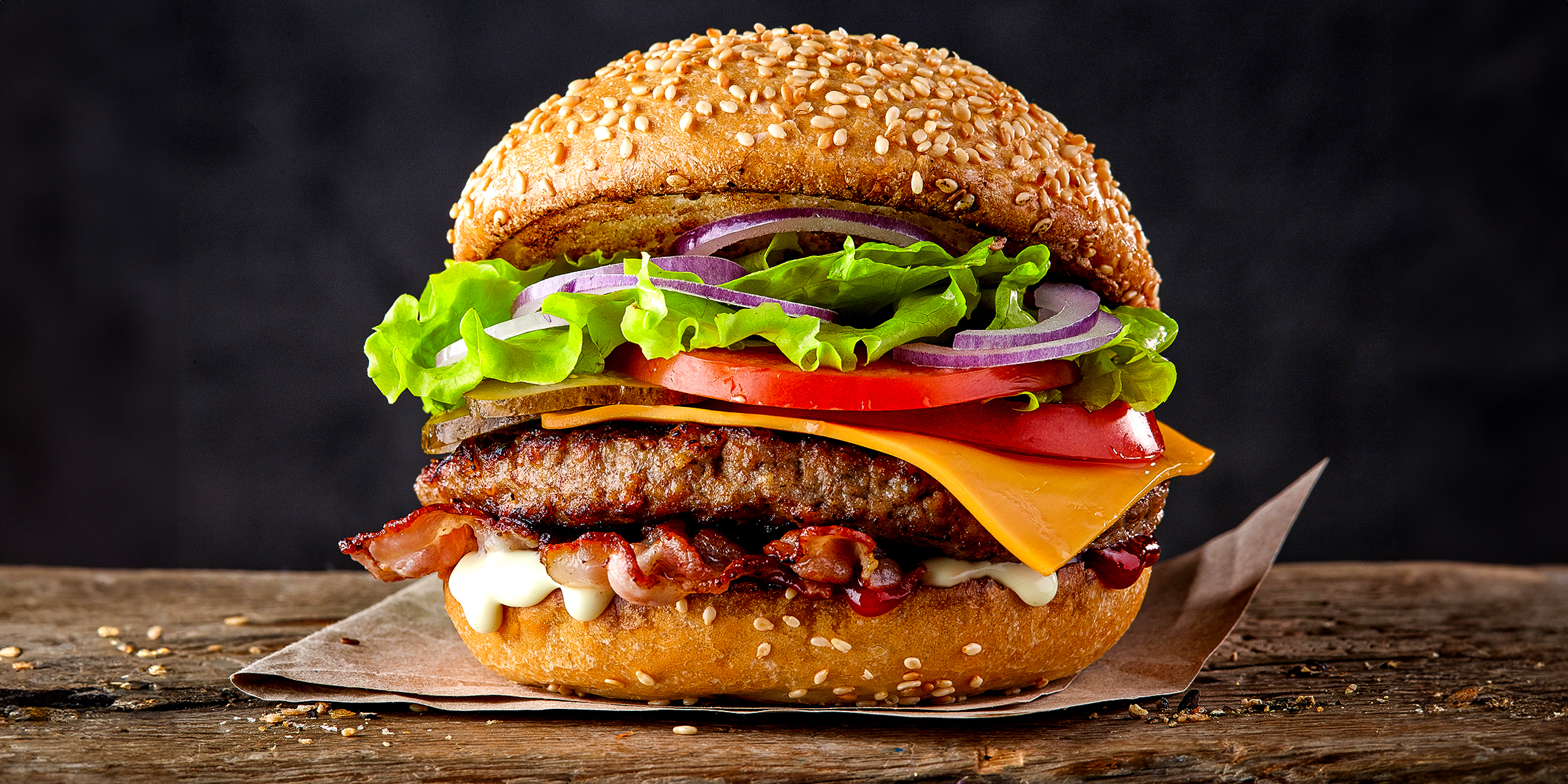 The Jesse Kelly Burger | Source: Shutterstock