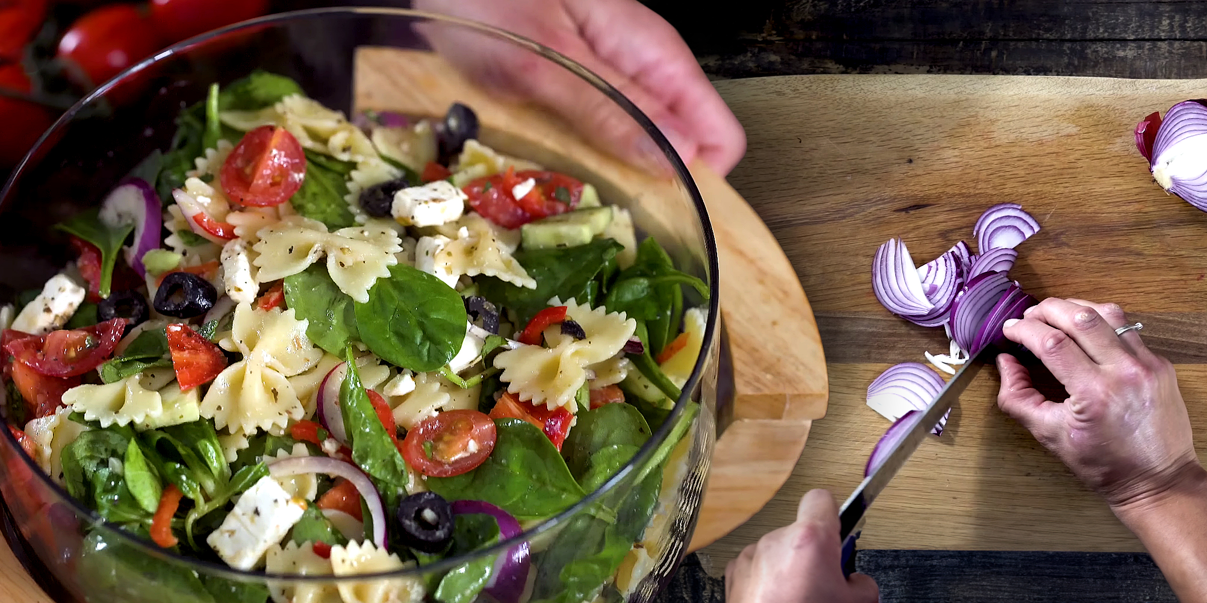 La Madeleine Pasta Salad Recipe | Source: Youtube/Home Cooking Adventure