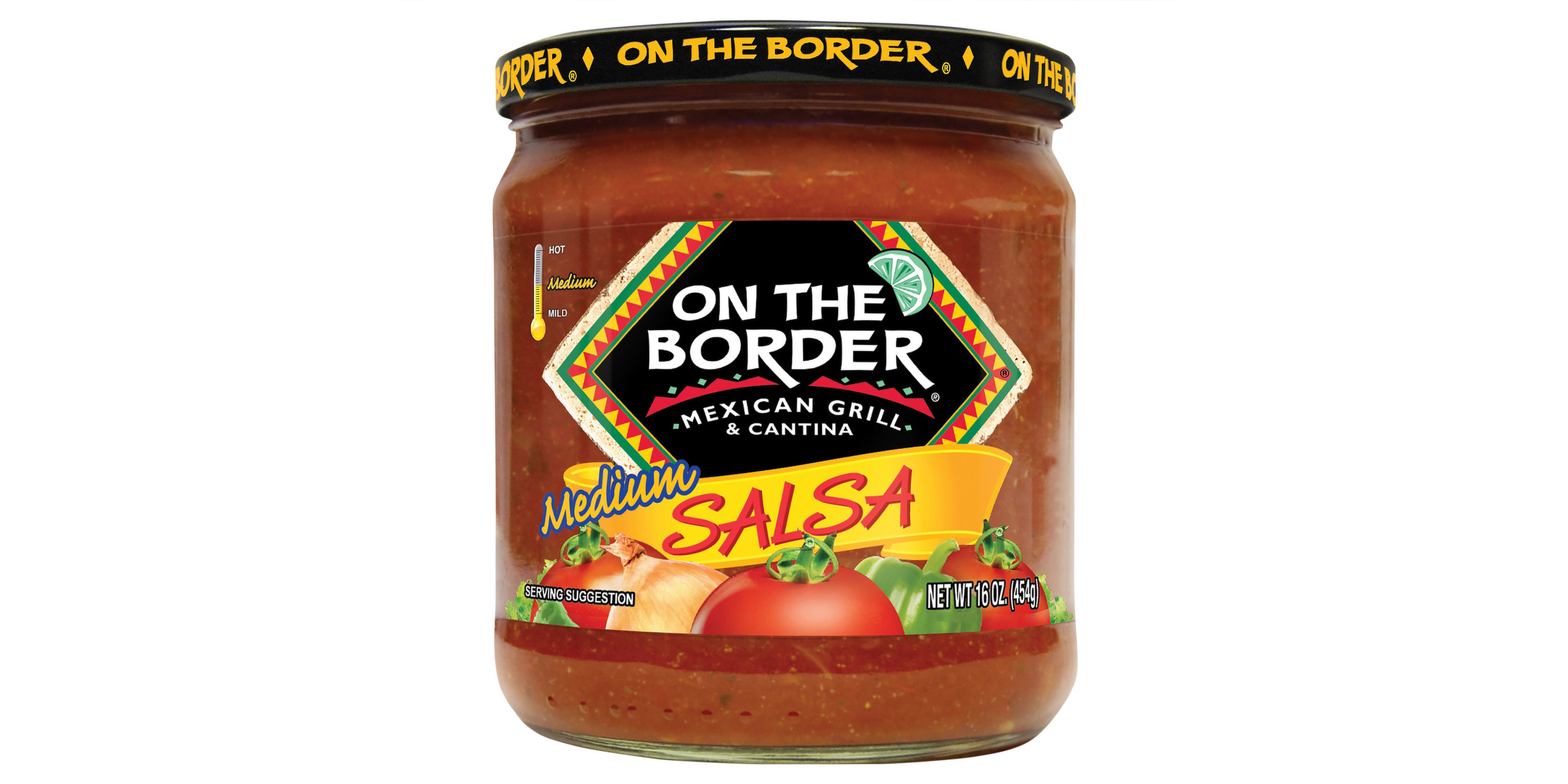 On the Border salsa | Source: Shutterstock