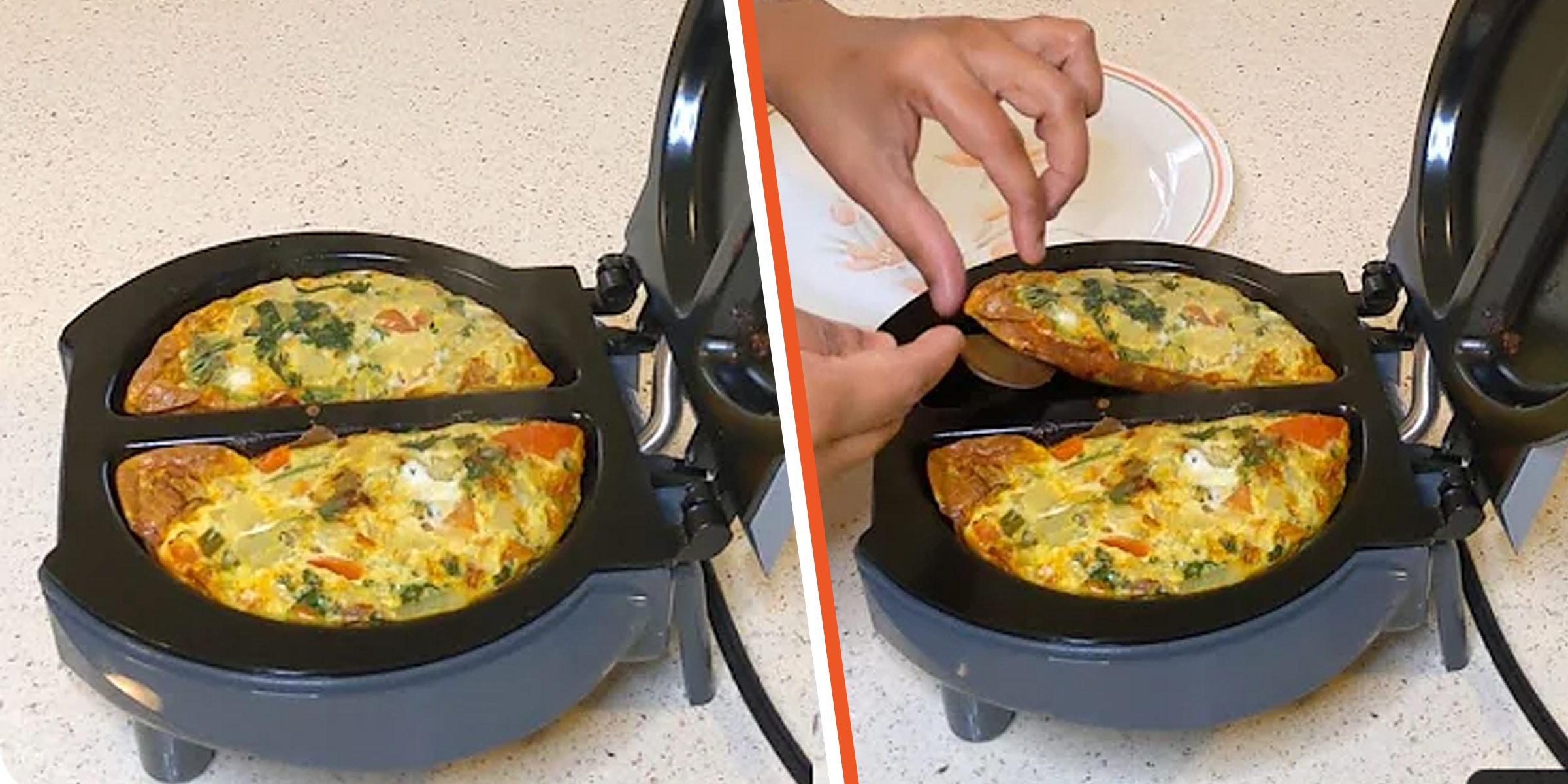 A person cooking using a GT Xpress | Source: YouTube/@mitooscorner